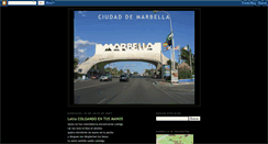 Desktop Screenshot of marbellaenvivo.blogspot.com