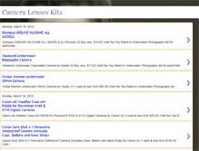 Tablet Screenshot of cameralenseskits.blogspot.com