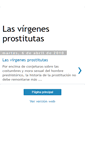 Mobile Screenshot of lasvirgenesprostitutas.blogspot.com