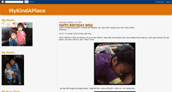 Desktop Screenshot of mykindaplace-ina.blogspot.com