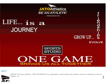 Tablet Screenshot of jatoathletics.blogspot.com