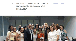 Desktop Screenshot of grupodetecnologiaeducativa.blogspot.com