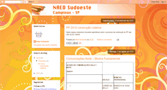 Desktop Screenshot of naedsudoeste.blogspot.com