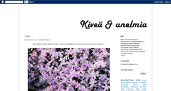 Desktop Screenshot of kiveajaunelmia.blogspot.com