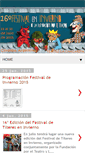 Mobile Screenshot of festivaldetitereseninvierno.blogspot.com