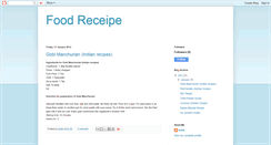 Desktop Screenshot of food-receipe12.blogspot.com