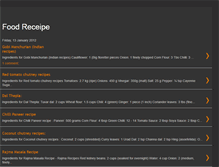 Tablet Screenshot of food-receipe12.blogspot.com