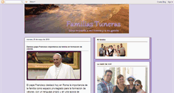 Desktop Screenshot of familiastuneras.blogspot.com