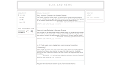 Desktop Screenshot of news-slim.blogspot.com