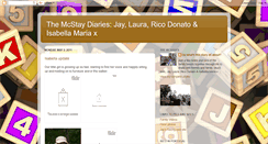Desktop Screenshot of laurajaysdiary.blogspot.com