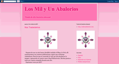 Desktop Screenshot of losmilyunabalorios.blogspot.com