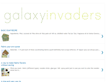 Tablet Screenshot of galaxyinvaders.blogspot.com