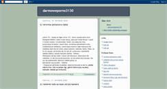 Desktop Screenshot of darmoweporno3130.blogspot.com