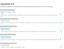 Tablet Screenshot of gjerdrum20.blogspot.com