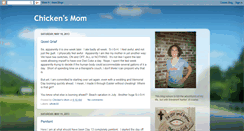 Desktop Screenshot of chickensmom.blogspot.com