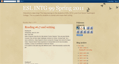 Desktop Screenshot of level5sp2011.blogspot.com