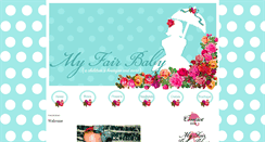 Desktop Screenshot of myfairbabyboutique.blogspot.com