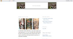 Desktop Screenshot of designoftattoo.blogspot.com