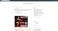 Desktop Screenshot of mixedrealitystudio.blogspot.com