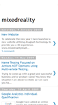 Mobile Screenshot of mixedrealitystudio.blogspot.com
