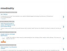 Tablet Screenshot of mixedrealitystudio.blogspot.com