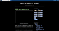 Desktop Screenshot of greatnarrativesadapt.blogspot.com