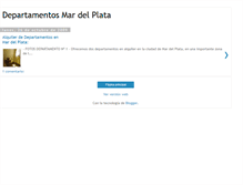 Tablet Screenshot of deptosmardelplata.blogspot.com