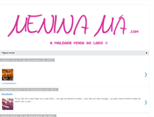 Tablet Screenshot of meniinamacom.blogspot.com