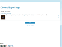 Tablet Screenshot of iplsuperplayer.blogspot.com