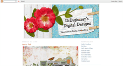 Desktop Screenshot of drdigiscrap.blogspot.com