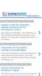 Mobile Screenshot of livingsafely.blogspot.com