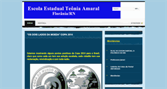 Desktop Screenshot of escolateoniaamaral.blogspot.com