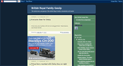 Desktop Screenshot of britishroyalfamilygossip.blogspot.com