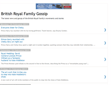 Tablet Screenshot of britishroyalfamilygossip.blogspot.com