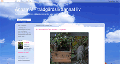 Desktop Screenshot of annama-trdgslivannatliv.blogspot.com