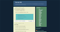 Desktop Screenshot of pc30s.blogspot.com