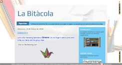 Desktop Screenshot of bitacolaescola.blogspot.com