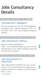 Mobile Screenshot of jobs-consultancy.blogspot.com