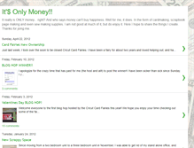 Tablet Screenshot of itsallmymoney.blogspot.com