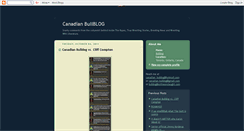 Desktop Screenshot of canadianbulldog.blogspot.com