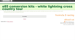 Desktop Screenshot of e85conversionkit.blogspot.com