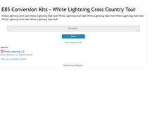 Tablet Screenshot of e85conversionkit.blogspot.com