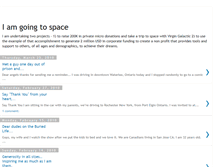 Tablet Screenshot of imgoingtospace.blogspot.com
