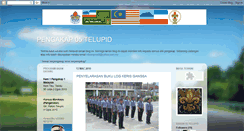 Desktop Screenshot of pengakap05telupid.blogspot.com