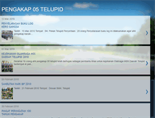 Tablet Screenshot of pengakap05telupid.blogspot.com