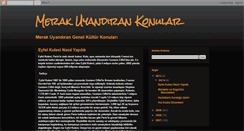 Desktop Screenshot of meraklisina.blogspot.com