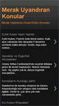 Mobile Screenshot of meraklisina.blogspot.com