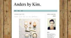 Desktop Screenshot of andersbykim.blogspot.com