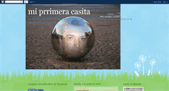 Desktop Screenshot of jose-miprrimeracasita.blogspot.com