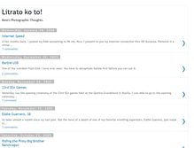 Tablet Screenshot of litratokoto.blogspot.com